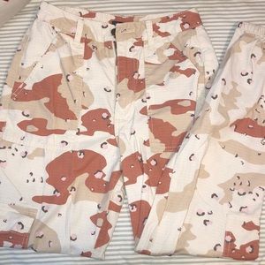 Camo joggers
